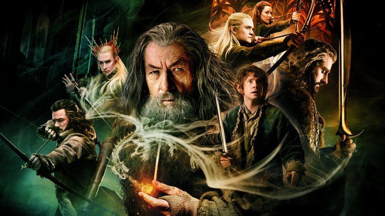 The Hobbit: The Desolation of Smaug movie scenes