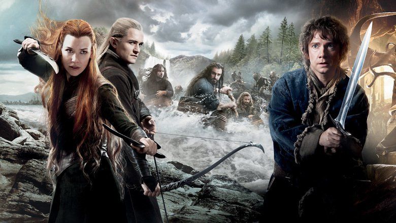 The Hobbit: The Desolation of Smaug movie scenes