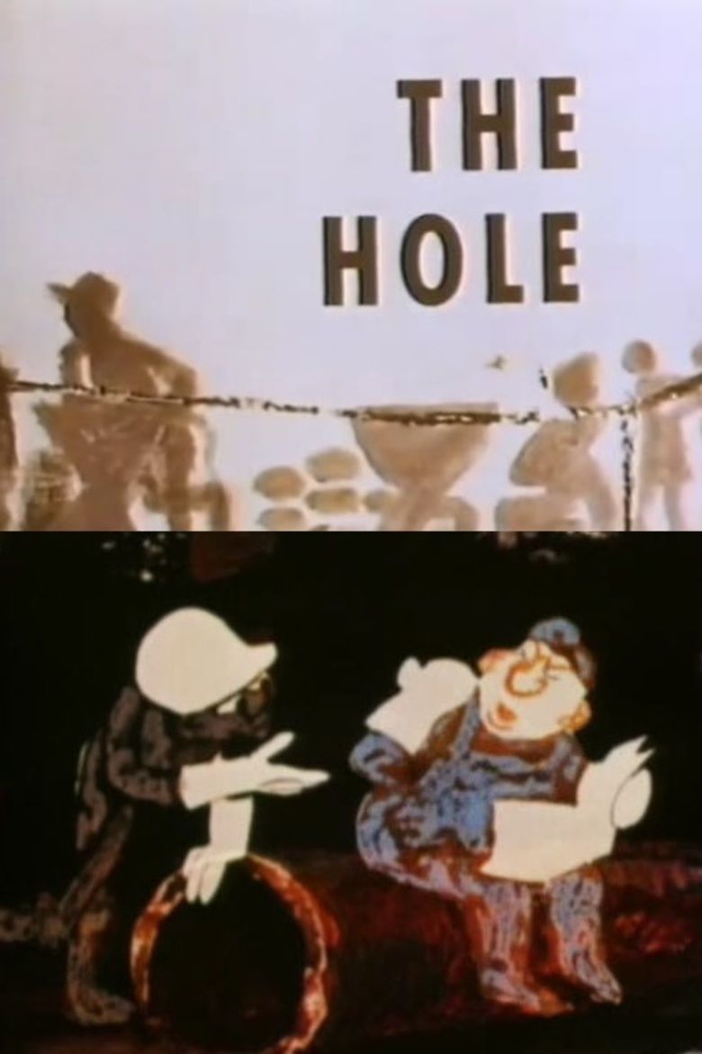 The Hole (1962 film) movie poster