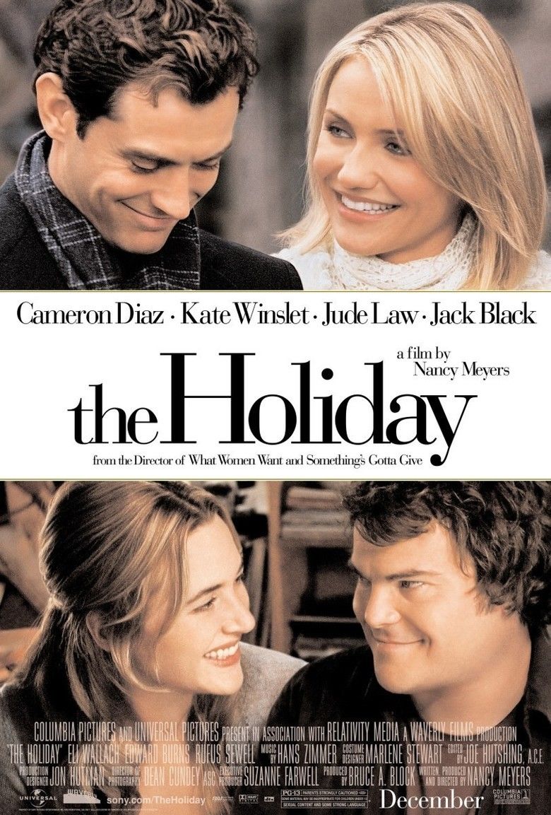 The Holiday movie poster