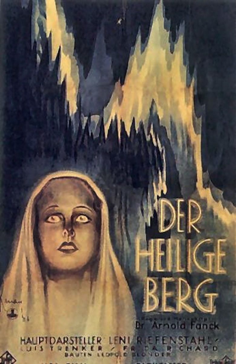 The Holy Mountain (1926 film) movie poster