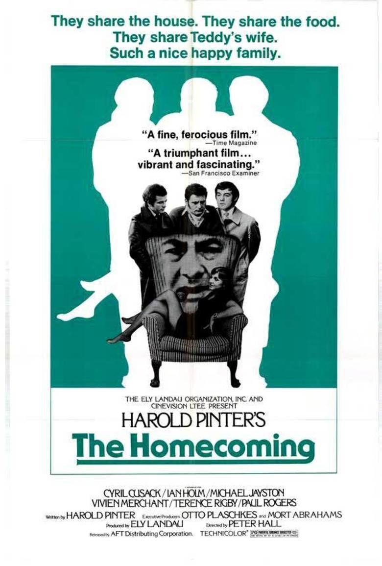 The Homecoming (film) movie poster