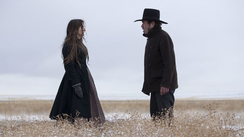 The Homesman movie scenes