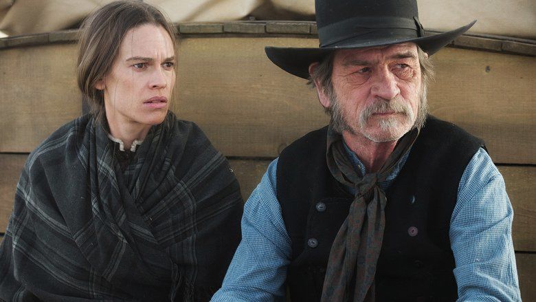 The Homesman movie scenes