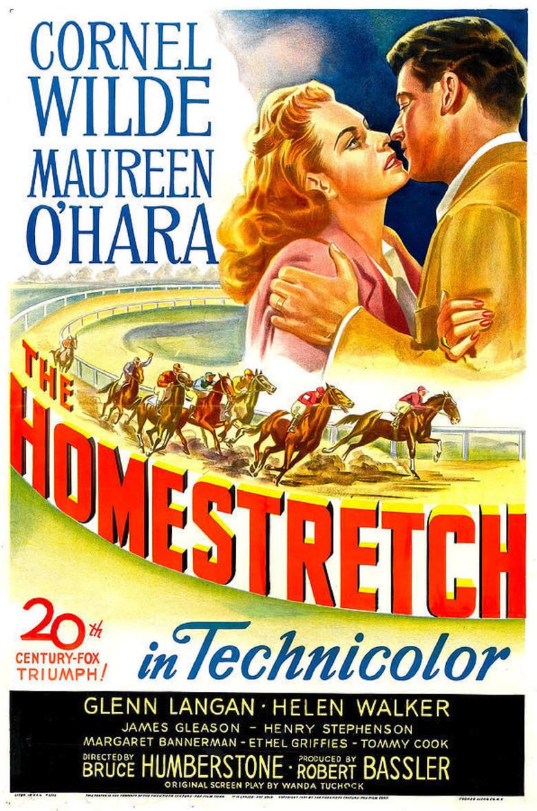 The Homestretch movie poster