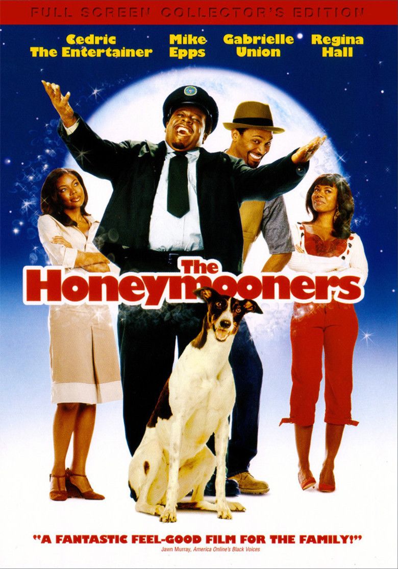 The Honeymooners (film) movie poster