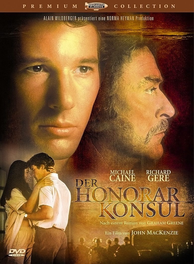 The Honorary Consul (film) movie poster