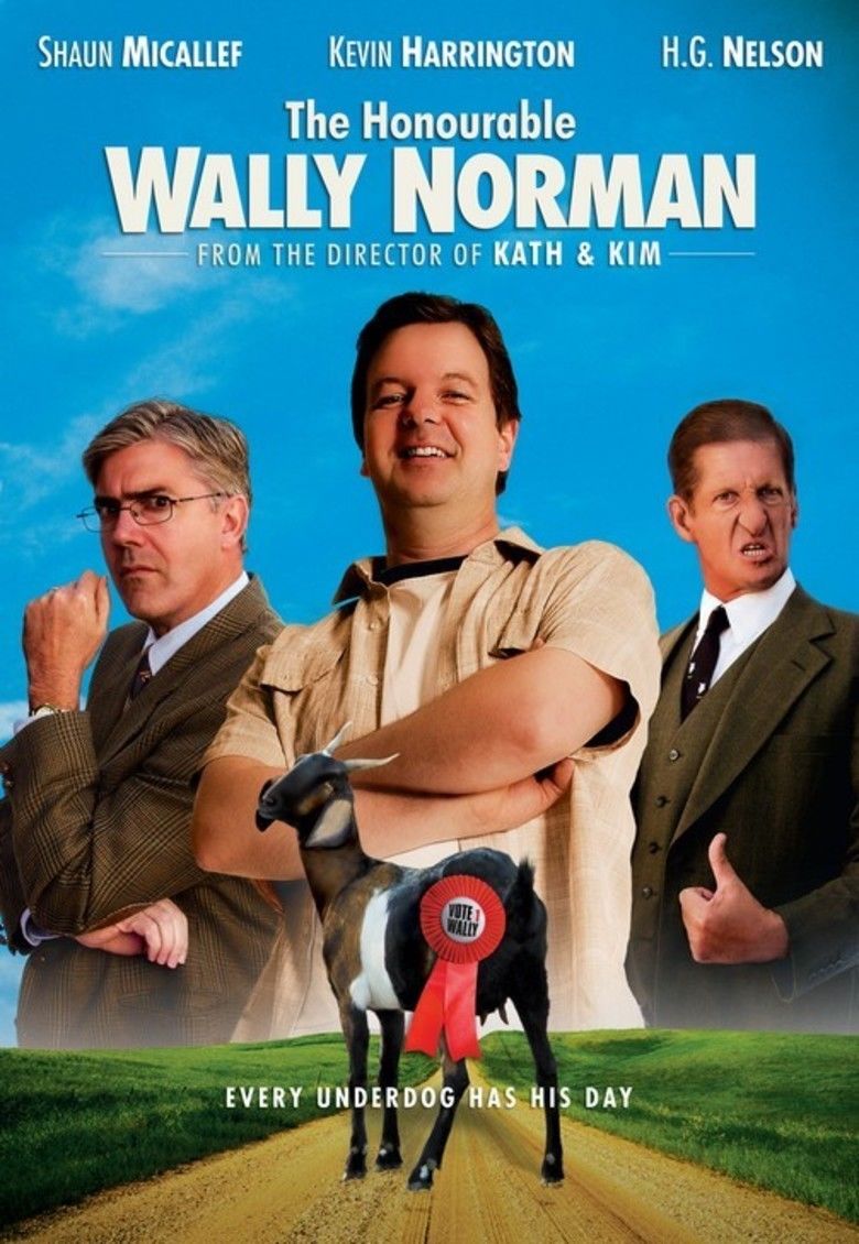 The Honourable Wally Norman movie poster