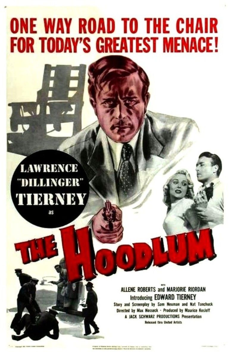 The Hoodlum (1951 film) movie poster