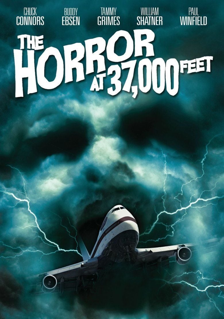The Horror at 37,000 Feet movie poster