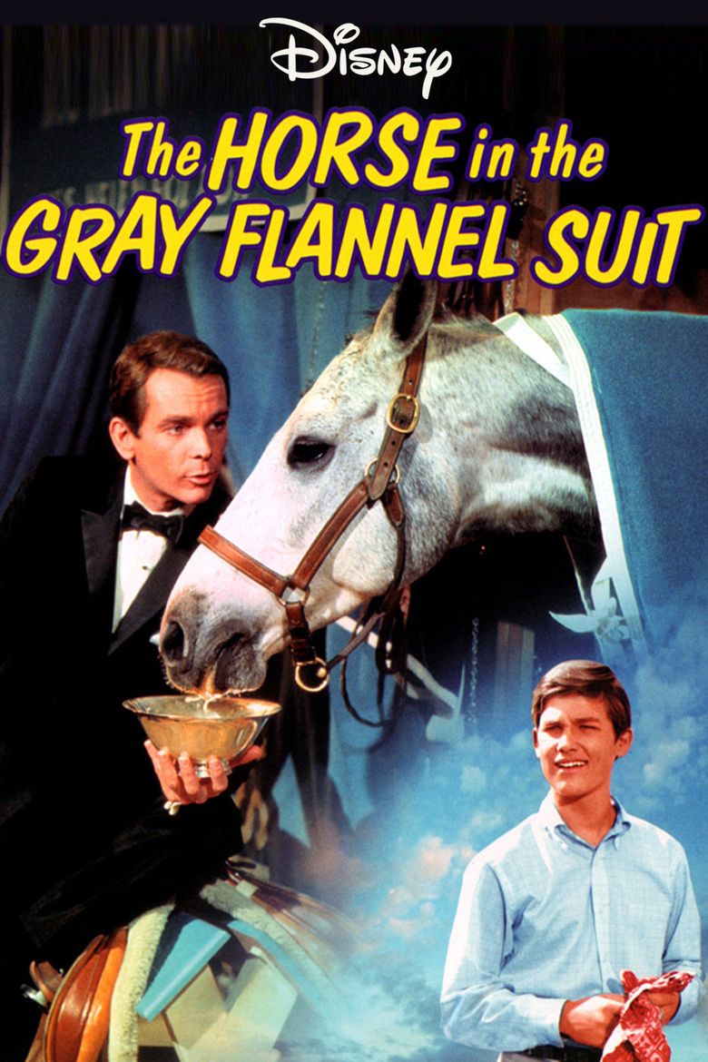 The Horse in the Gray Flannel Suit movie poster
