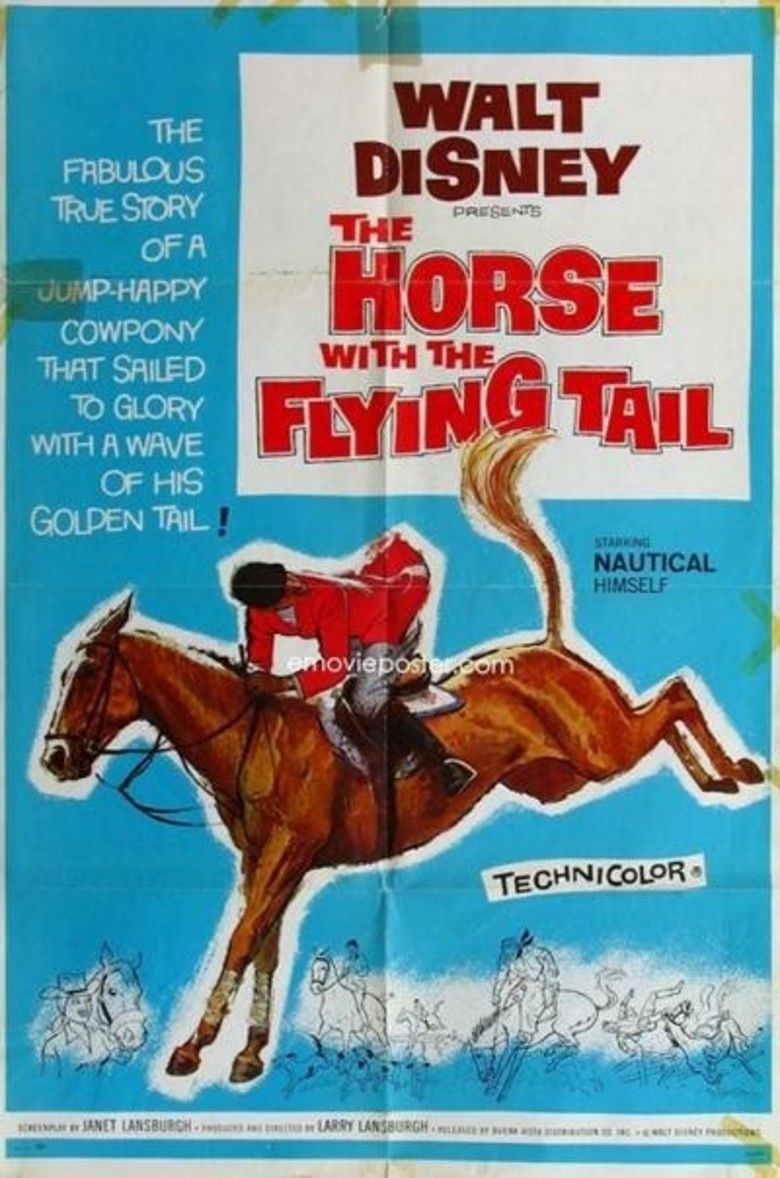 The Horse with the Flying Tail movie poster