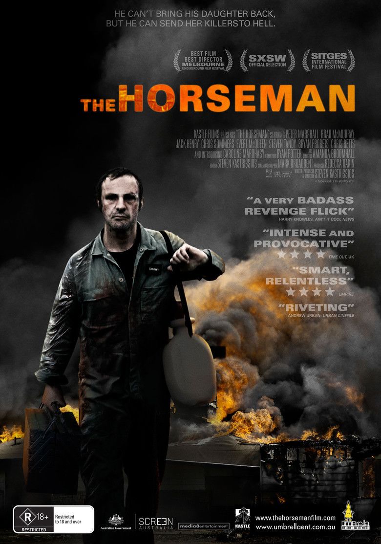 The Horseman (film) movie poster