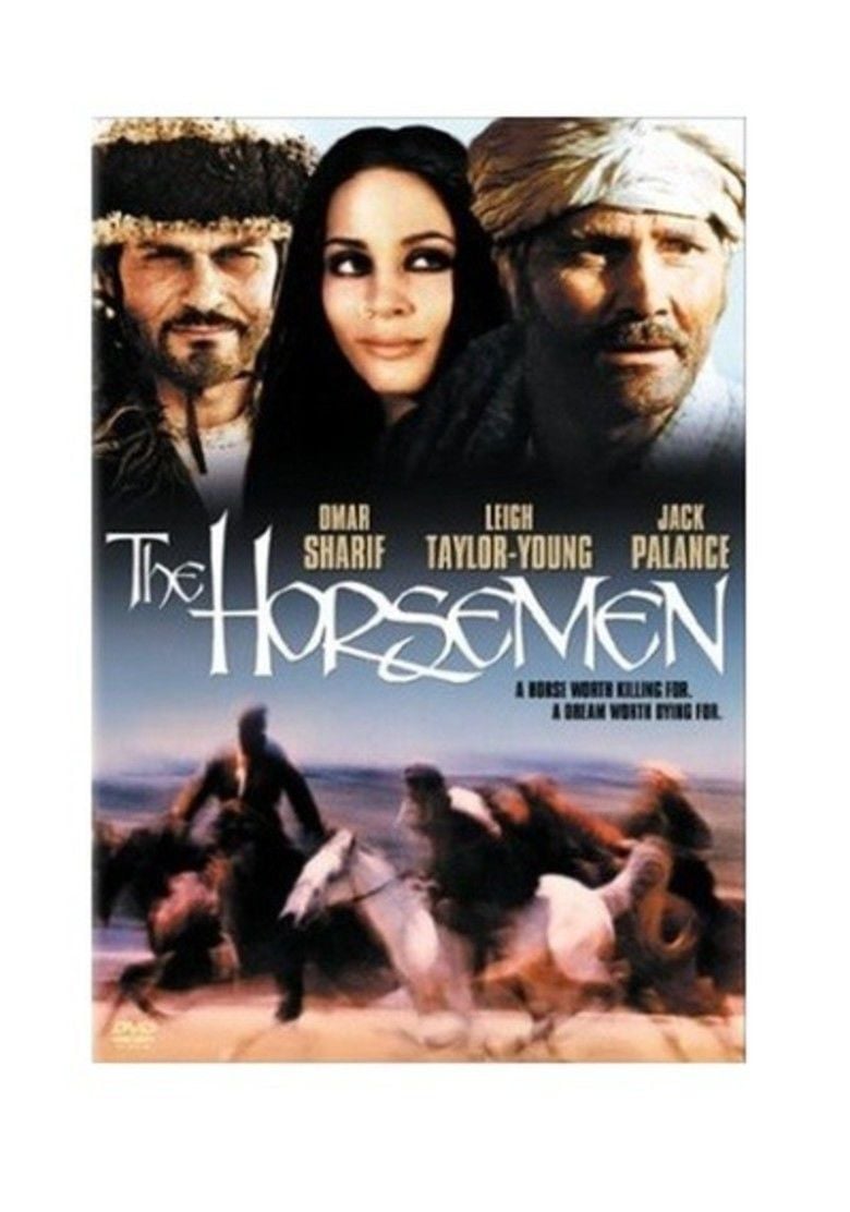 The Horsemen (1971 film) movie poster