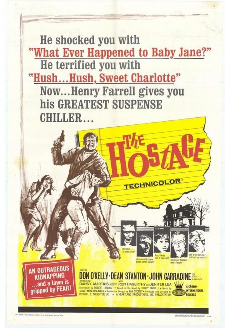 The Hostage (film) movie poster