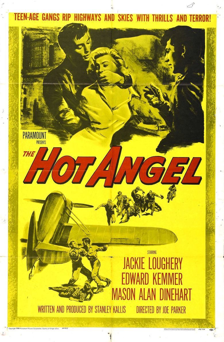 The Hot Angel movie poster