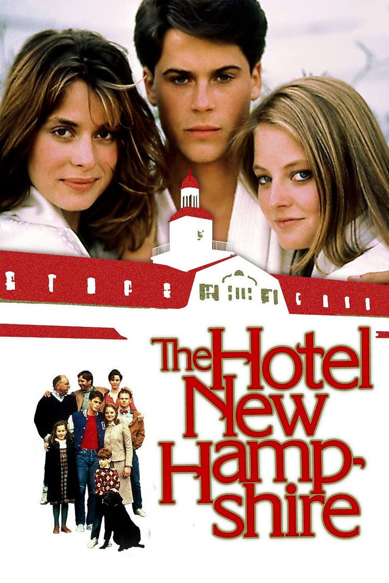 The Hotel New Hampshire (film) movie poster