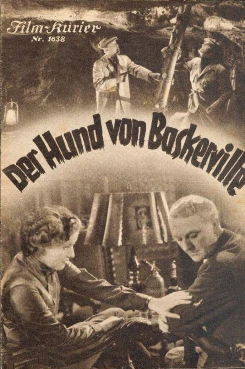 The Hound of the Baskervilles (1937 film) movie poster