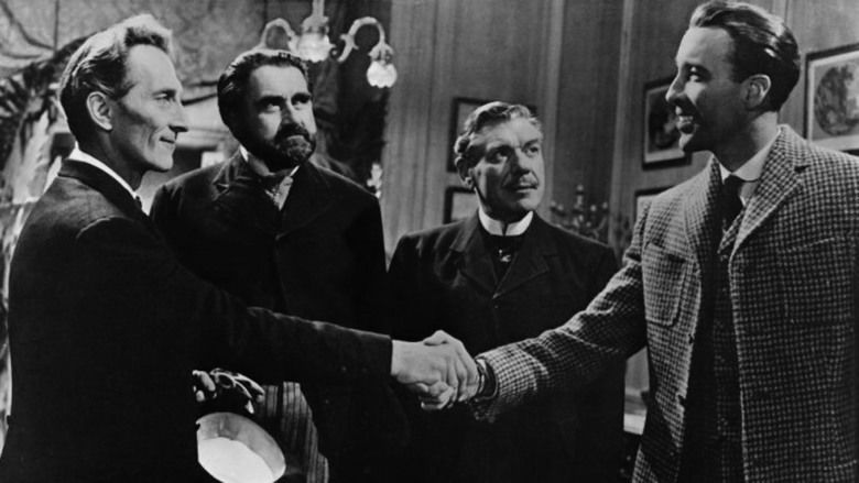 The Hound of the Baskervilles (1959 film) movie scenes