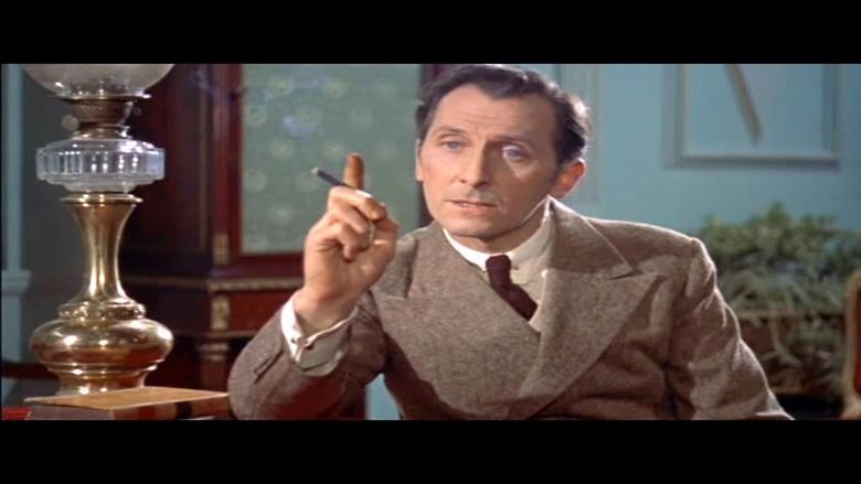 The Hound of the Baskervilles (1959 film) movie scenes