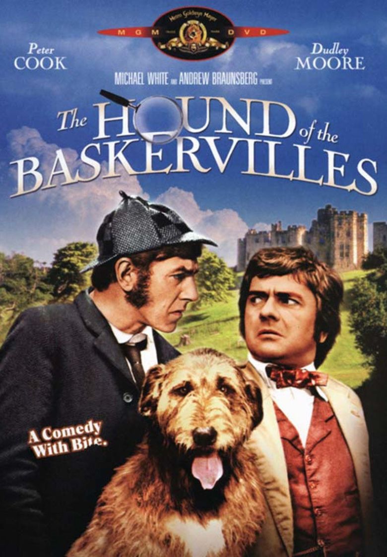 The Hound of the Baskervilles (1978 film) movie poster