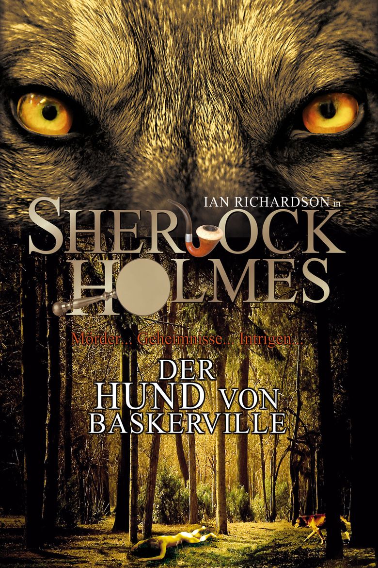 The Hound of the Baskervilles (1983 film) movie poster