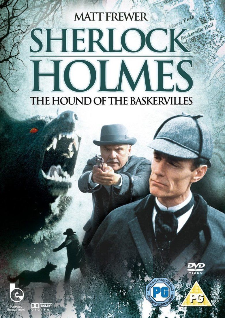 The Hound of the Baskervilles (2000 film) movie poster