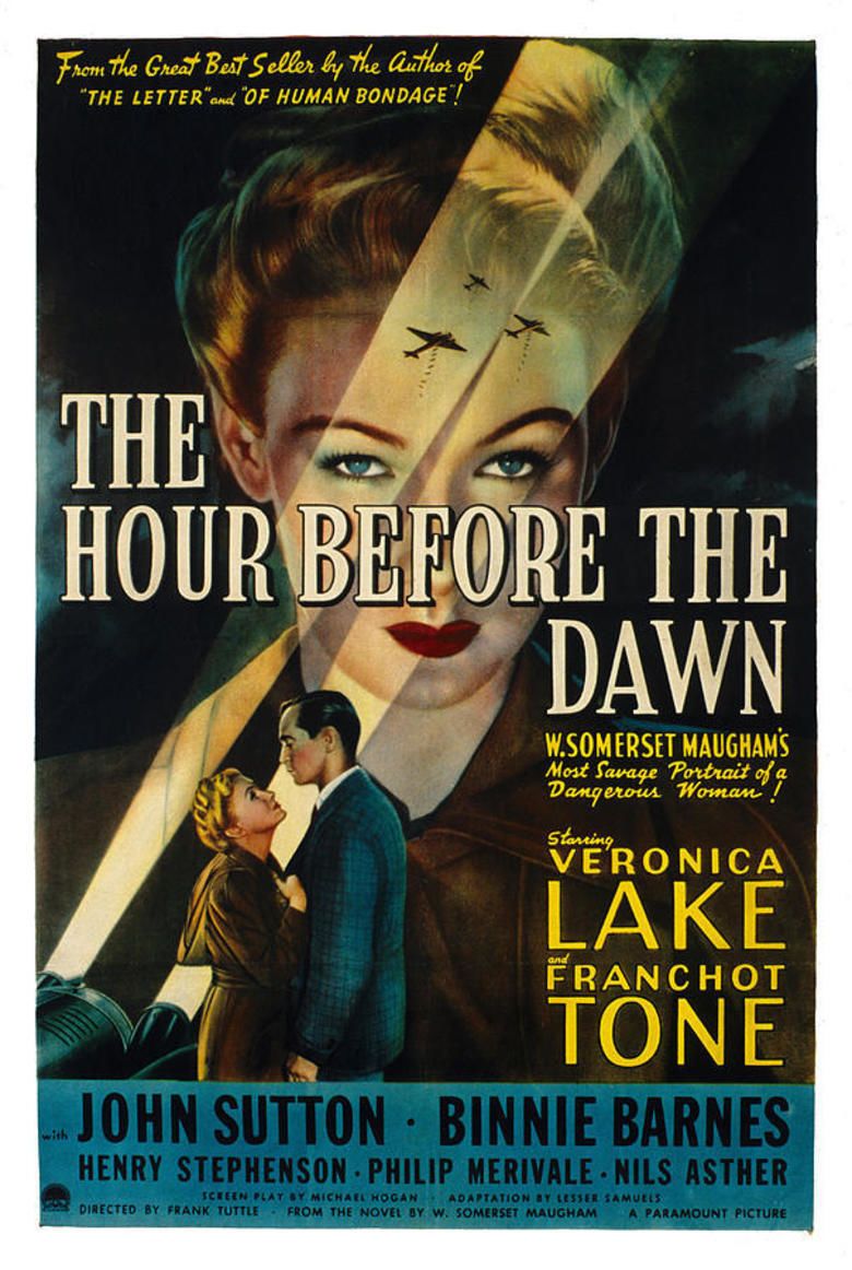 The Hour Before the Dawn movie poster