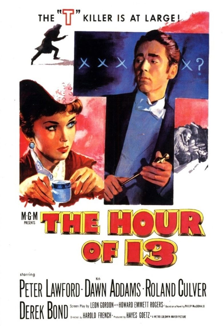 The Hour of 13 movie poster