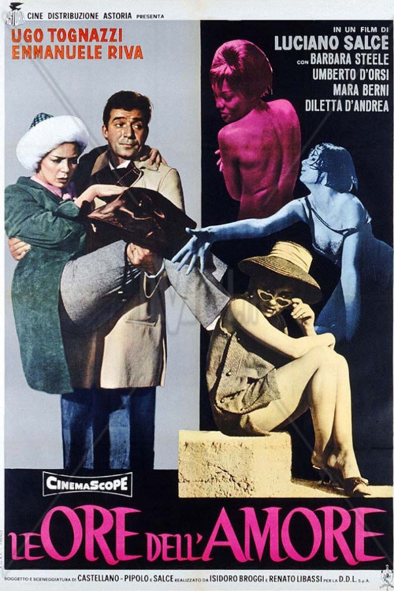 The Hours of Love movie poster