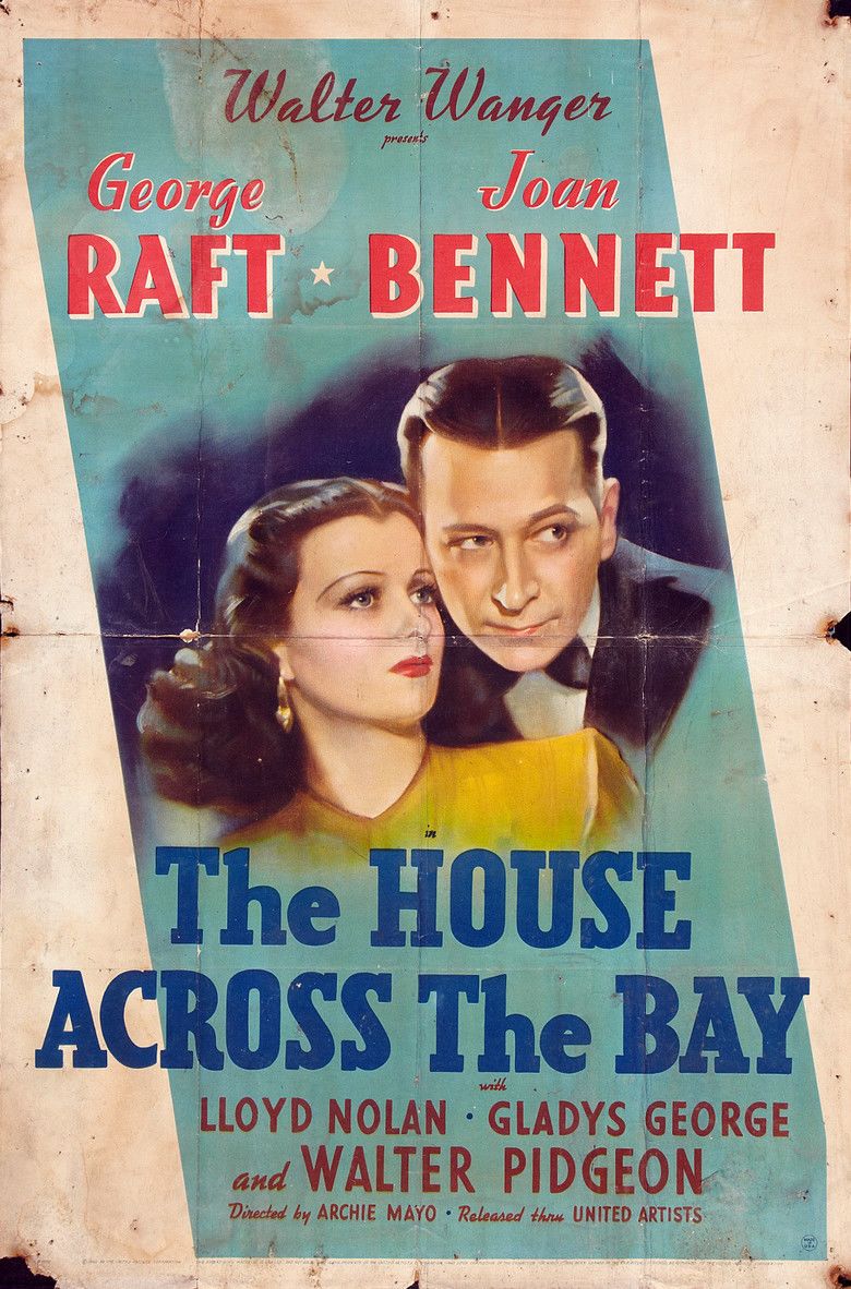 The House Across the Bay movie poster