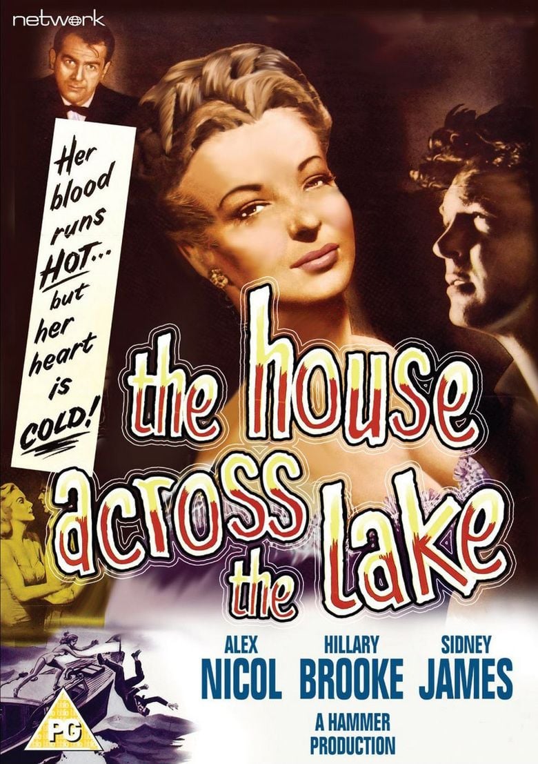 The House Across the Lake movie poster