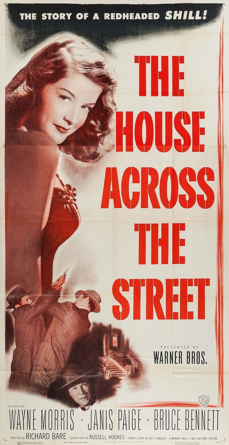 The House Across the Street movie poster