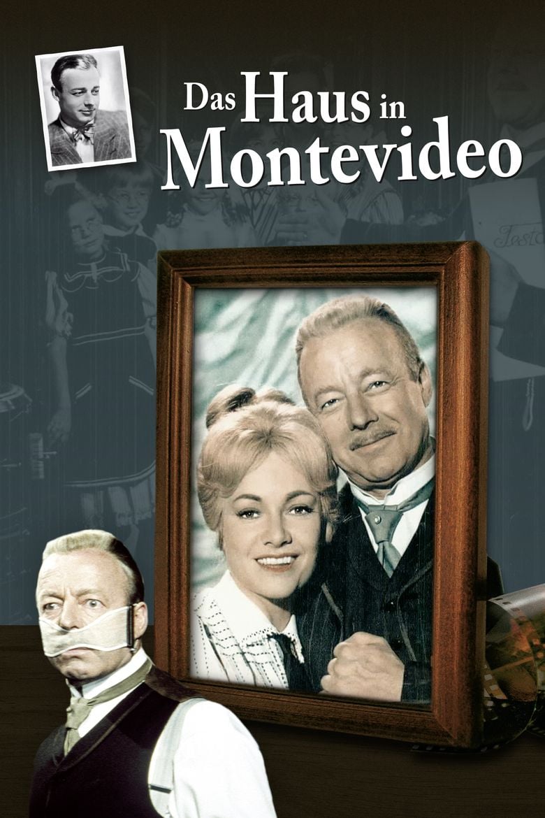 The House in Montevideo (1963 film) movie poster