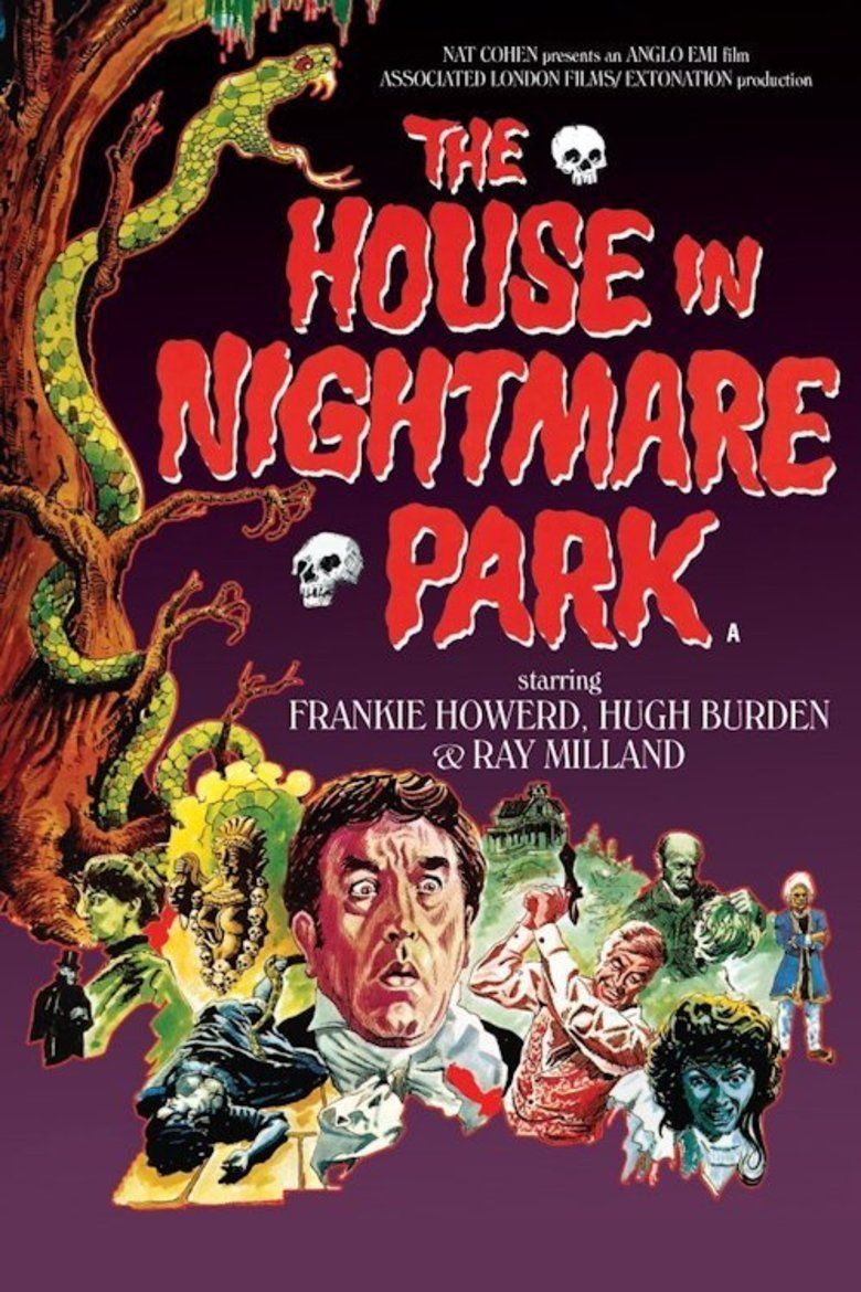 The House in Nightmare Park movie poster