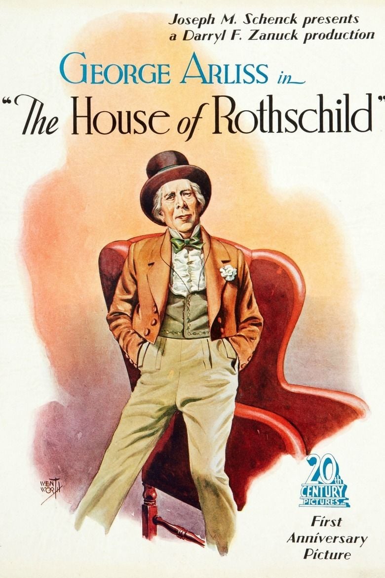 The House of Rothschild movie poster