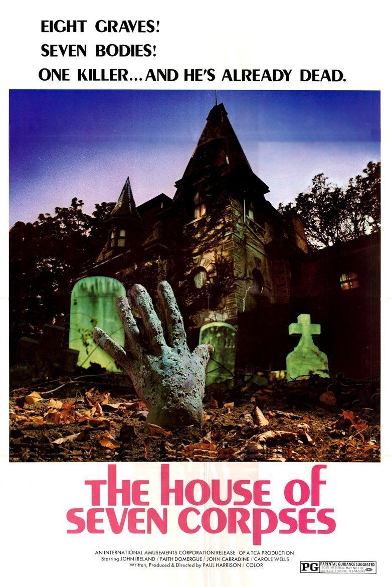 The House of Seven Corpses movie poster