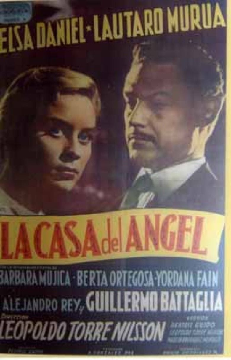 The House of the Angel movie poster