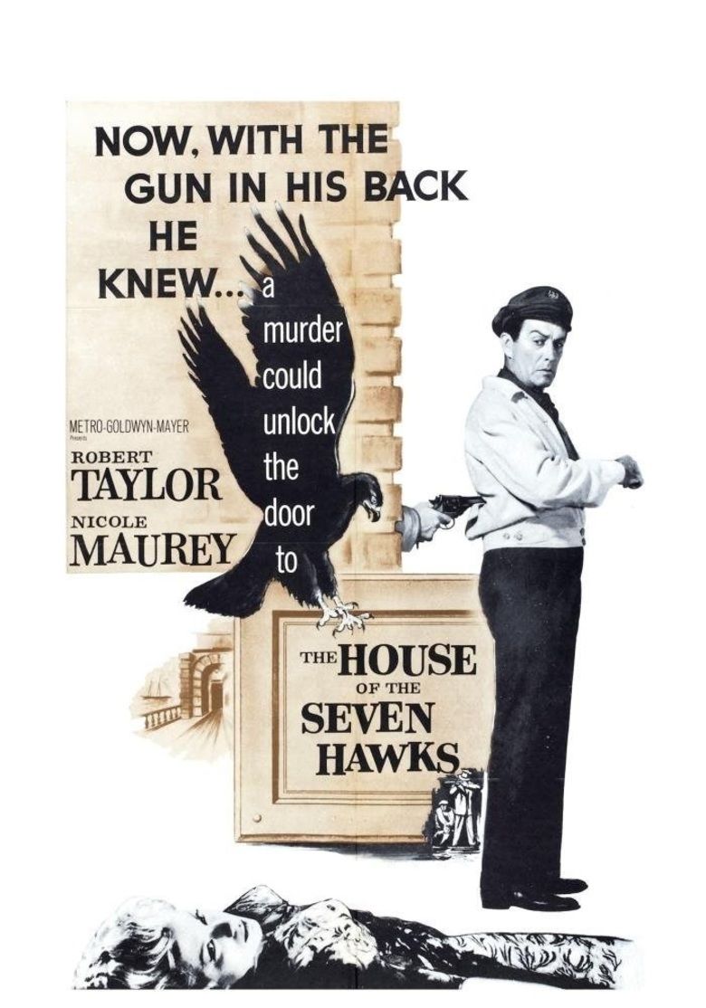 The House of the Seven Hawks movie poster