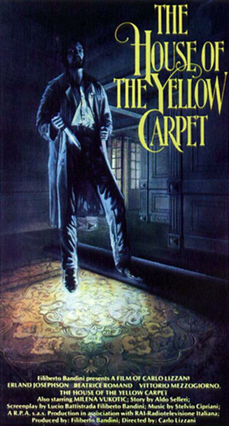 The House of the Yellow Carpet movie poster