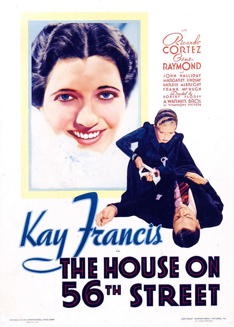 The House on 56th Street movie poster
