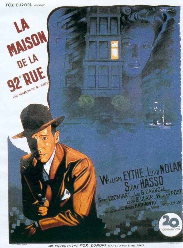 The House on 92nd Street movie poster
