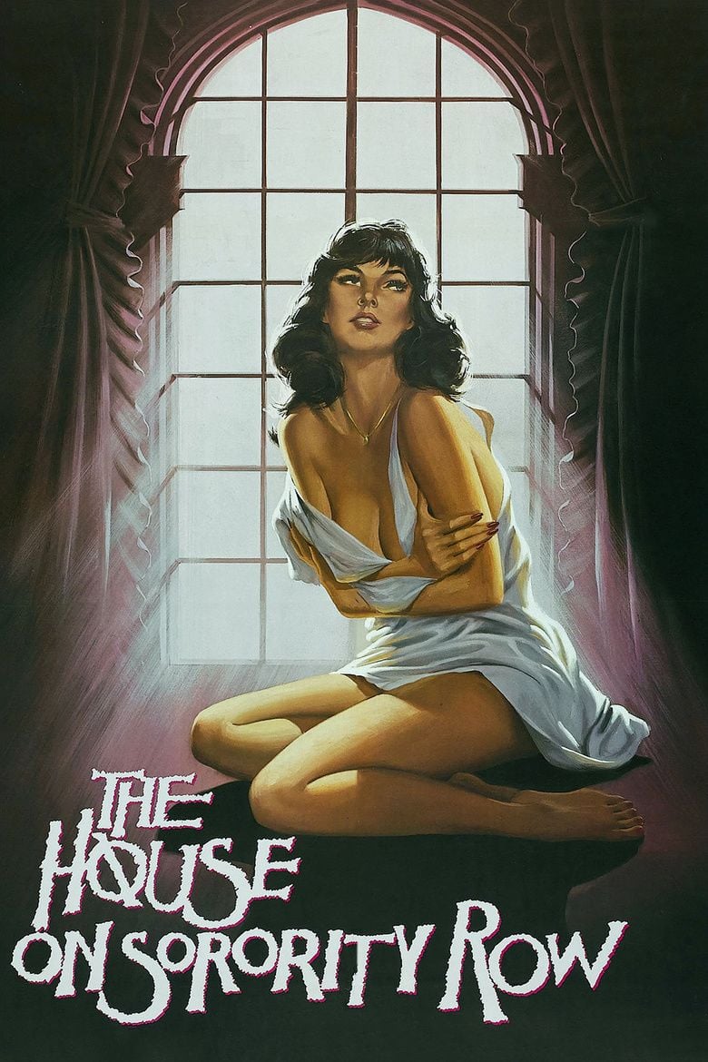 The House on Sorority Row movie poster