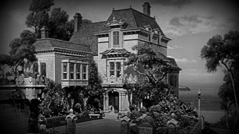 The House on Telegraph Hill movie scenes