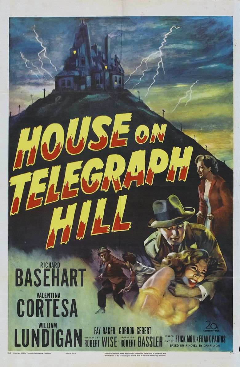 The House on Telegraph Hill movie poster