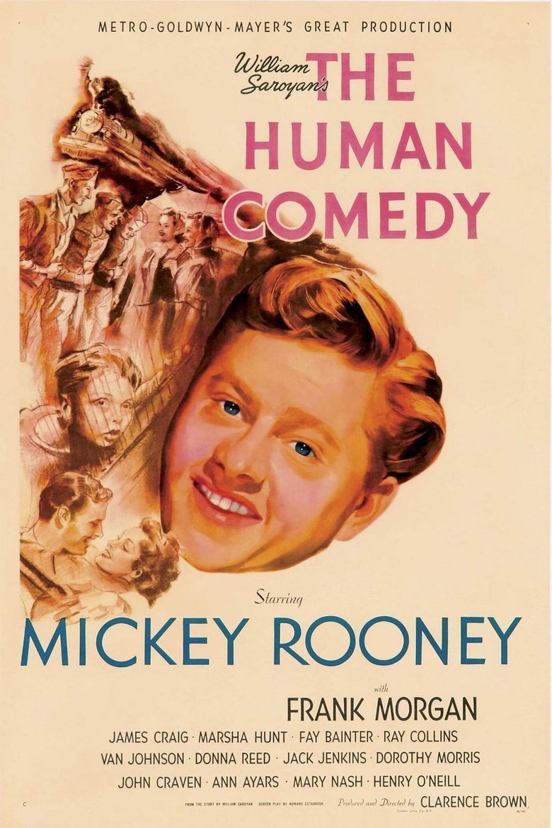 The Human Comedy (film) movie poster