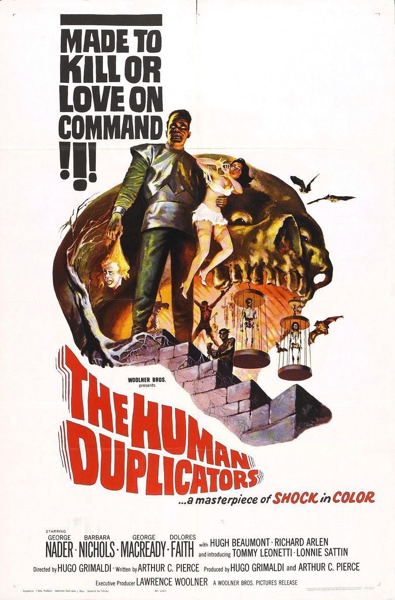 The Human Duplicators movie poster