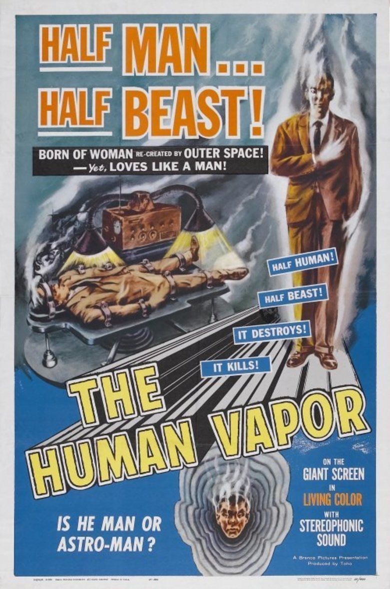 The Human Vapor movie poster