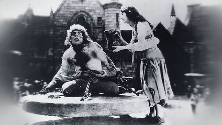 The Hunchback of Notre Dame (1923 film) movie scenes