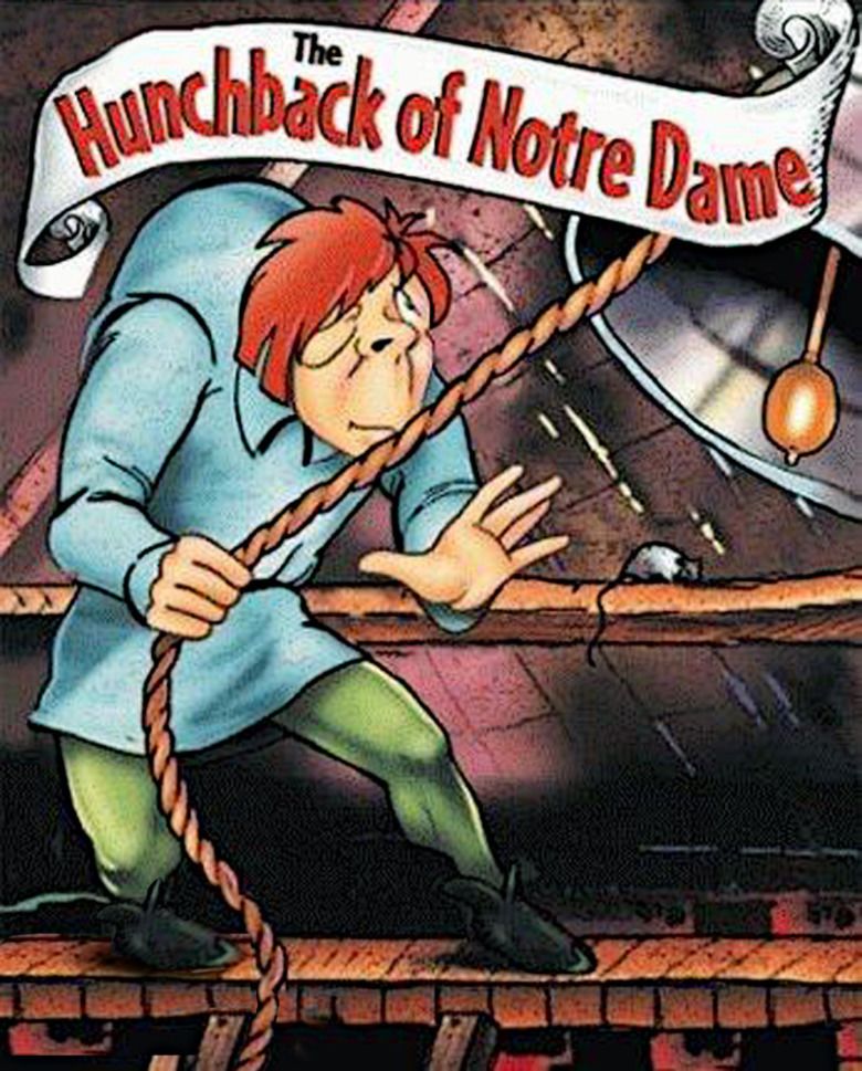 The Hunchback of Notre Dame (1986 film) movie poster